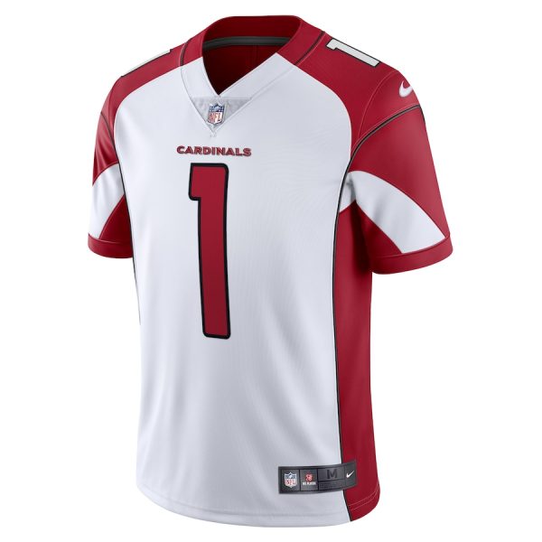 Men's Arizona Cardinals Kyler Murray Nike White Vapor Limited Jersey - GNE DROP137