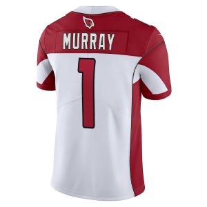 Men's Arizona Cardinals Kyler Murray Nike White Vapor Limited Jersey - GNE DROP137