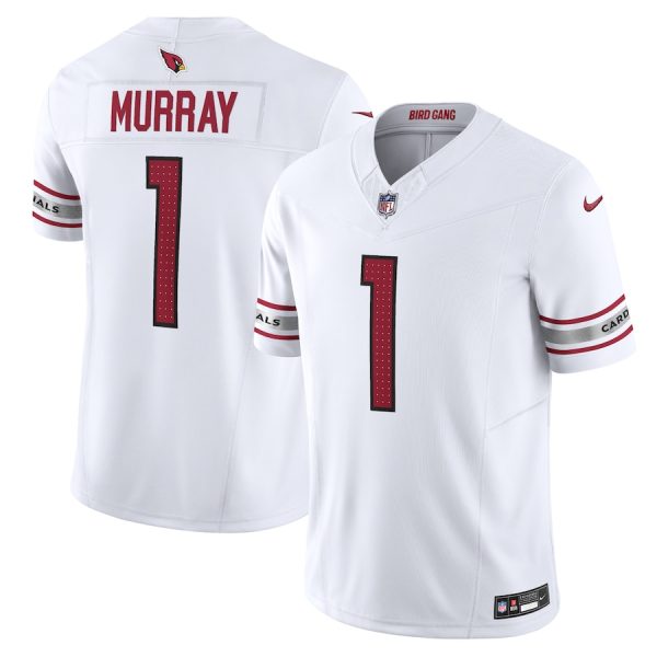 Men's Arizona Cardinals Kyler Murray Nike White Vapor F.U.S.E. Limited Jersey - GNE DROP139