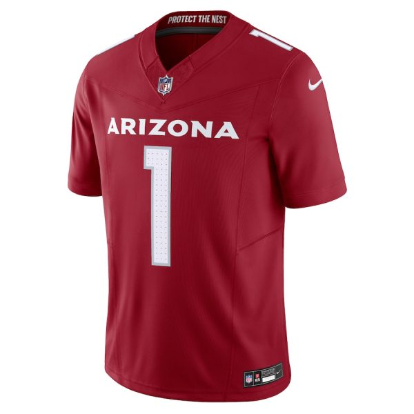 Men's Arizona Cardinals Kyler Murray Nike Cardinal Vapor F.U.S.E. Limited Jersey - GNE DROP140