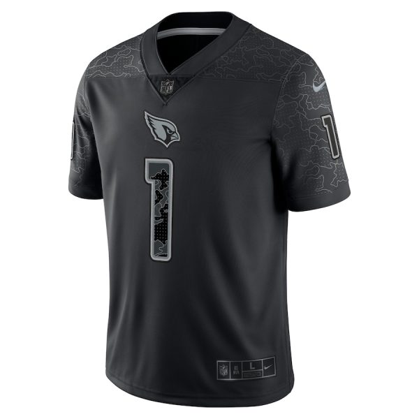 Men's Arizona Cardinals Kyler Murray Nike Black RFLCTV Limited Jersey - GNE DROP142