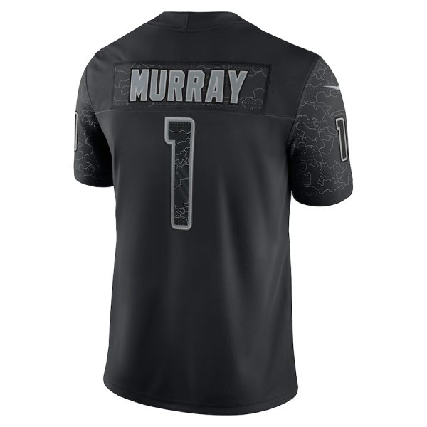 Men's Arizona Cardinals Kyler Murray Nike Black RFLCTV Limited Jersey - GNE DROP142