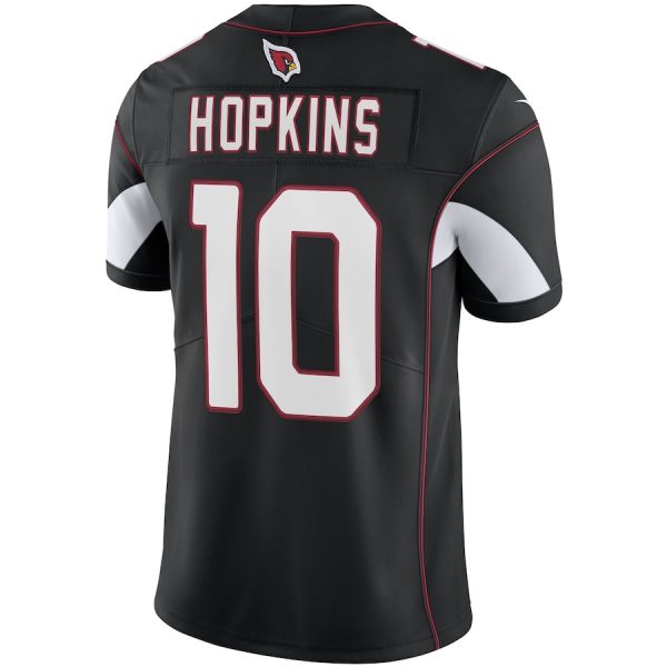 Men's Arizona Cardinals DeAndre Hopkins Nike Black Vapor Limited Jersey - GNE DROP143