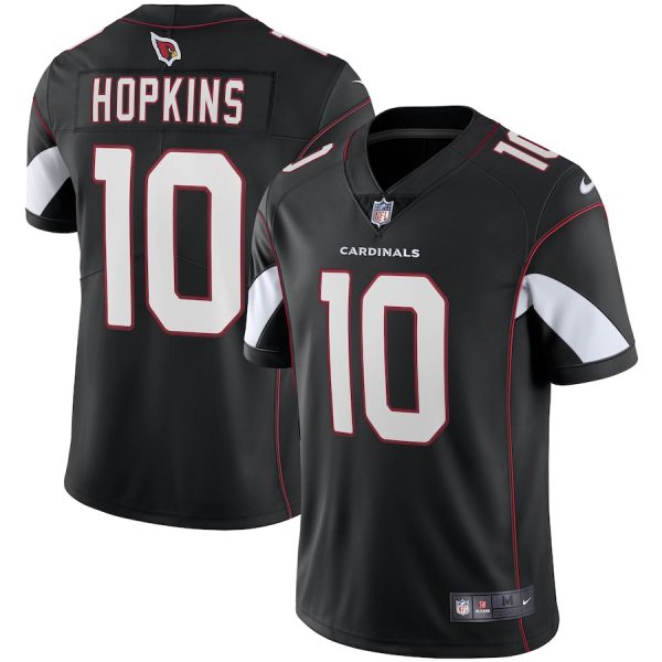 Men's Arizona Cardinals DeAndre Hopkins Nike Black Vapor Limited Jersey - GNE DROP143