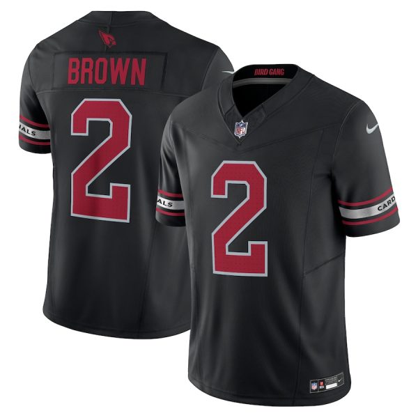 Men's Arizona Cardinals Marquise Brown Nike Black Vapor F.U.S.E. Limited Jersey - GNE DROP144