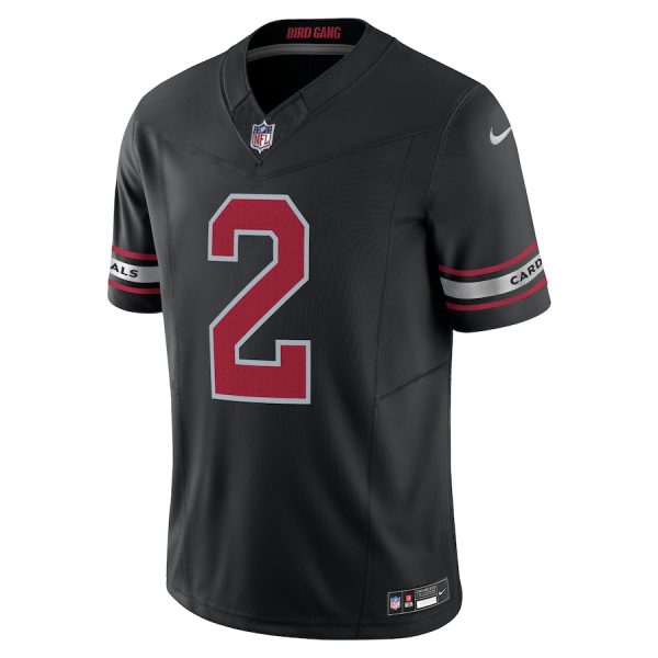 Men's Arizona Cardinals Marquise Brown Nike Black Vapor F.U.S.E. Limited Jersey - GNE DROP144