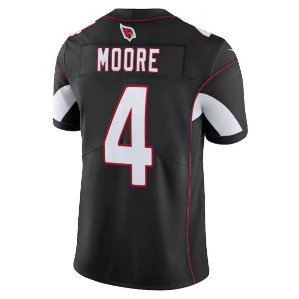 Men's Arizona Cardinals Rondale Moore Nike Black Alternate Vapor Limited Jersey - GNE DROP145