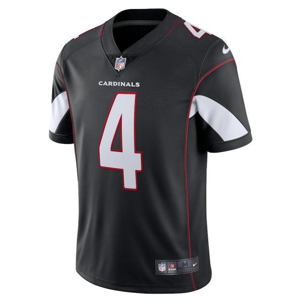 Men's Arizona Cardinals Rondale Moore Nike Black Alternate Vapor Limited Jersey - GNE DROP145