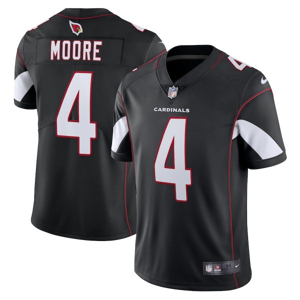 Men's Arizona Cardinals Rondale Moore Nike Black Alternate Vapor Limited Jersey - GNE DROP145