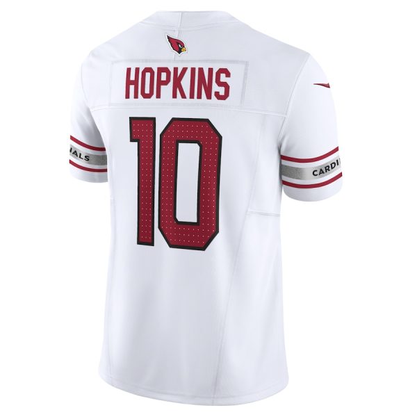 Men's Arizona Cardinals DeAndre Hopkins Nike White Vapor F.U.S.E. Limited Jersey - GNE DROP147