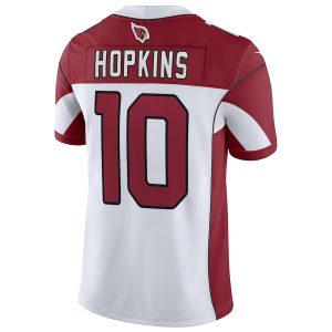 Men's Arizona Cardinals DeAndre Hopkins Nike White Vapor Limited Jersey - GNE DROP148