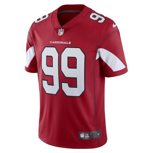 Men's Arizona Cardinals J.J. Watt Nike Cardinal Vapor Limited Jersey - GNE DROP149