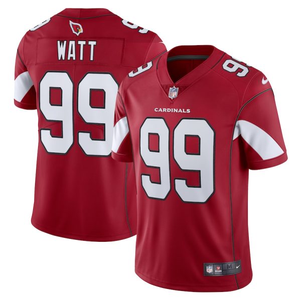 Men's Arizona Cardinals J.J. Watt Nike Cardinal Vapor Limited Jersey - GNE DROP149