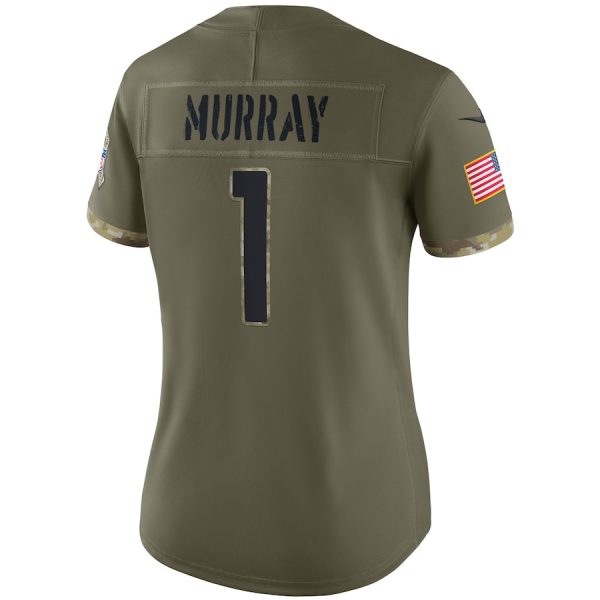 Women's Arizona Cardinals Kyler Murray Nike Olive Salute To Service Limited Jersey - GNE DROP150