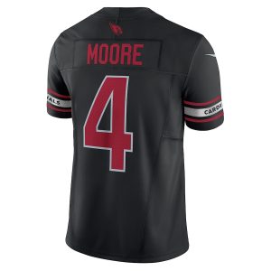 Men's Arizona Cardinals Rondale Moore Nike Black Vapor F.U.S.E. Limited Jersey - GNE DROP151