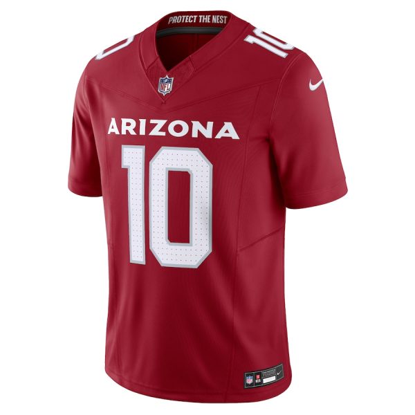 Men's Arizona Cardinals DeAndre Hopkins Nike Cardinal Vapor F.U.S.E. Limited Jersey - GNE DROP152