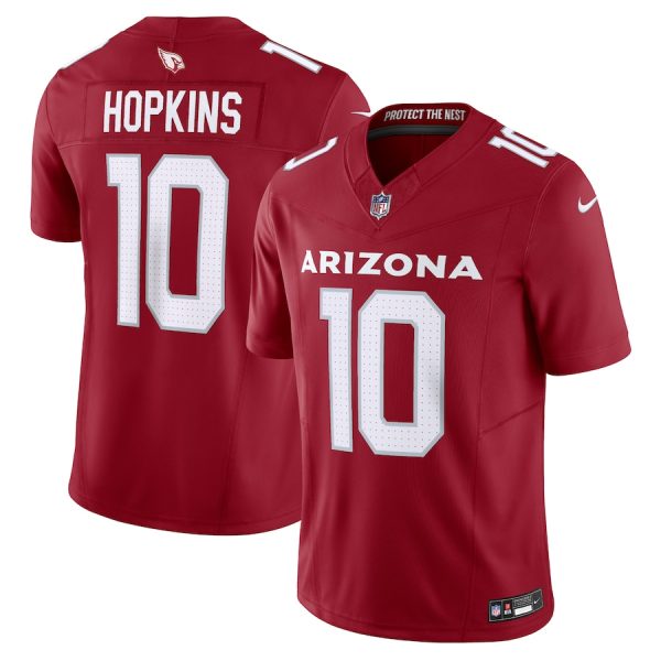 Men's Arizona Cardinals DeAndre Hopkins Nike Cardinal Vapor F.U.S.E. Limited Jersey - GNE DROP152