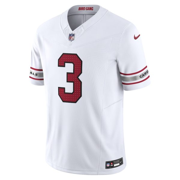 Men's Arizona Cardinals Budda Baker Nike White Vapor F.U.S.E. Limited Jersey - GNE DROP154