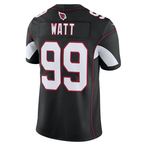 Men's Arizona Cardinals J.J. Watt Nike Black Vapor Limited Jersey - GNE DROP155