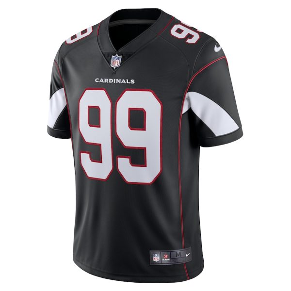 Men's Arizona Cardinals J.J. Watt Nike Black Vapor Limited Jersey - GNE DROP155