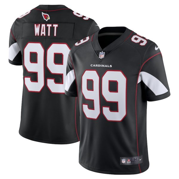 Men's Arizona Cardinals J.J. Watt Nike Black Vapor Limited Jersey - GNE DROP155