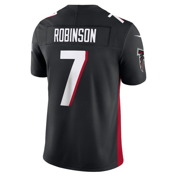 Men's Atlanta Falcons Bijan Robinson Nike Black Vapor F.U.S.E. Limited Jersey - GNE DROP157