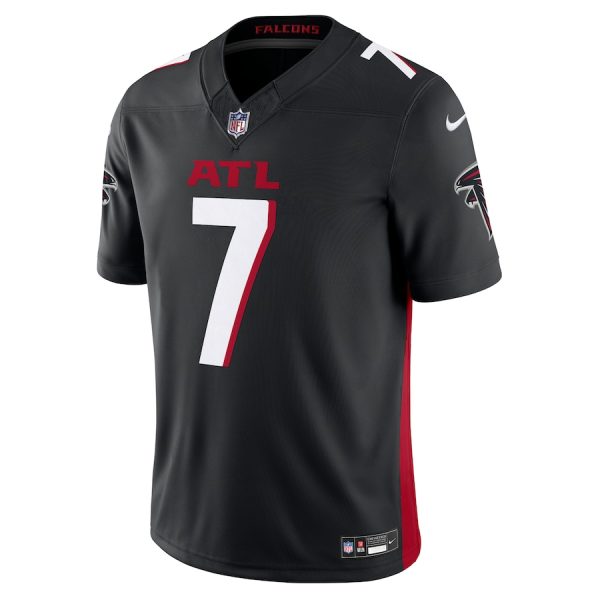 Men's Atlanta Falcons Bijan Robinson Nike Black Vapor F.U.S.E. Limited Jersey - GNE DROP157