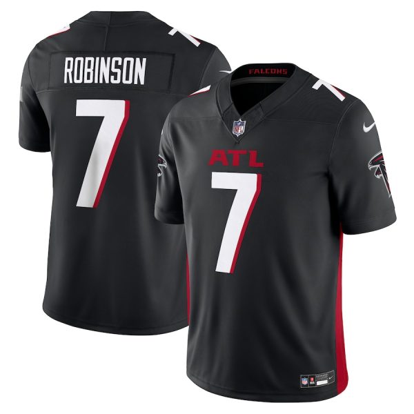 Men's Atlanta Falcons Bijan Robinson Nike Black Vapor F.U.S.E. Limited Jersey - GNE DROP157