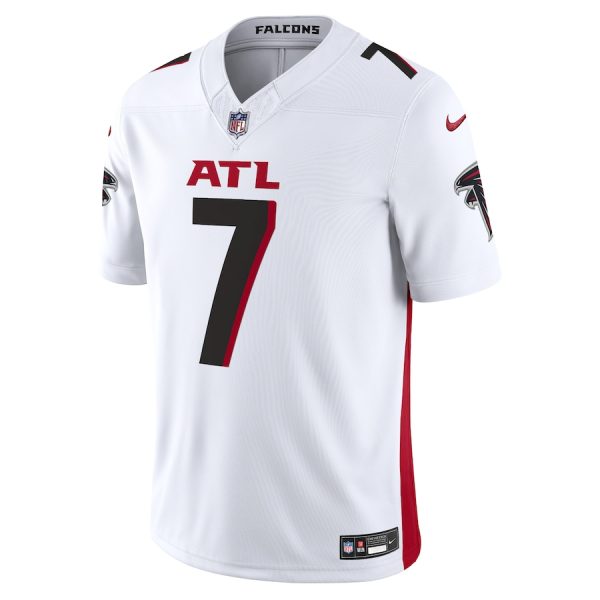 Men's Atlanta Falcons Bijan Robinson Nike White Vapor F.U.S.E. Limited Jersey - GNE DROP158