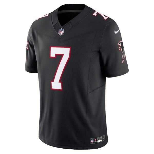 Men's Atlanta Falcons Bijan Robinson Nike Black Alternate Vapor F.U.S.E. Limited Jersey - GNE DROP160