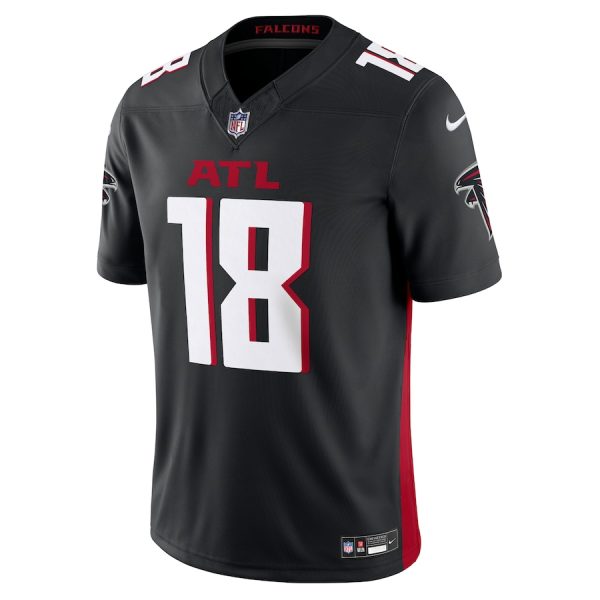 Men's Atlanta Falcons Kirk Cousins Nike Black Vapor F.U.S.E. Limited Jersey - GNE DROP162