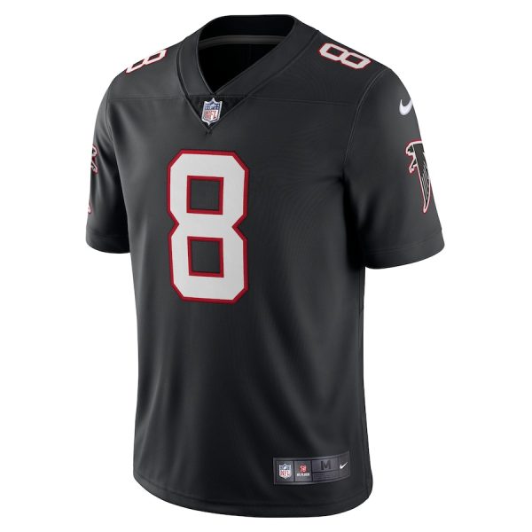 Men's Atlanta Falcons Kyle Pitts Nike Black Alternate Vapor Limited Jersey - GNE DROP163