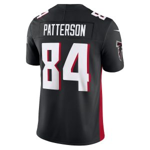 Men's Atlanta Falcons Cordarrelle Patterson Nike Black Vapor F.U.S.E. Limited Jersey - GNE DROP164