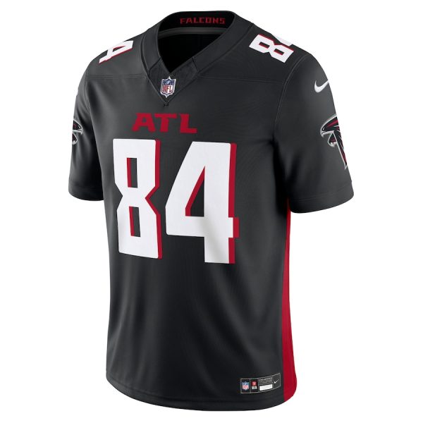 Men's Atlanta Falcons Cordarrelle Patterson Nike Black Vapor F.U.S.E. Limited Jersey - GNE DROP164