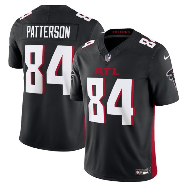 Men's Atlanta Falcons Cordarrelle Patterson Nike Black Vapor F.U.S.E. Limited Jersey - GNE DROP164