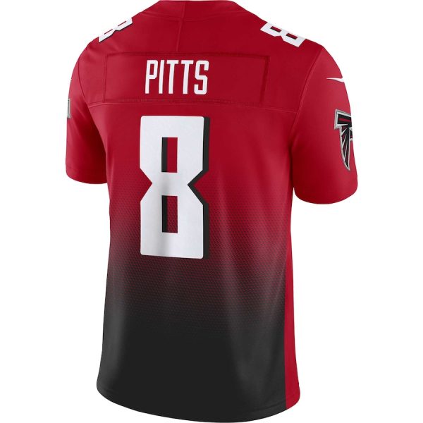 Men's Atlanta Falcons Kyle Pitts Nike Red Vapor F.U.S.E. Limited Jersey - GNE DROP165