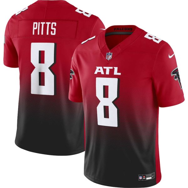 Men's Atlanta Falcons Kyle Pitts Nike Red Vapor F.U.S.E. Limited Jersey - GNE DROP165