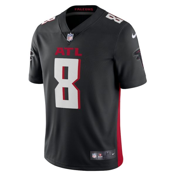 Men's Atlanta Falcons Kyle Pitts Nike Black Vapor Limited Jersey - GNE DROP166