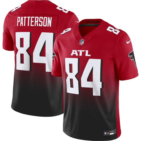 Men's Atlanta Falcons Cordarrelle Patterson Nike Red Vapor F.U.S.E. Limited Jersey - GNE DROP167