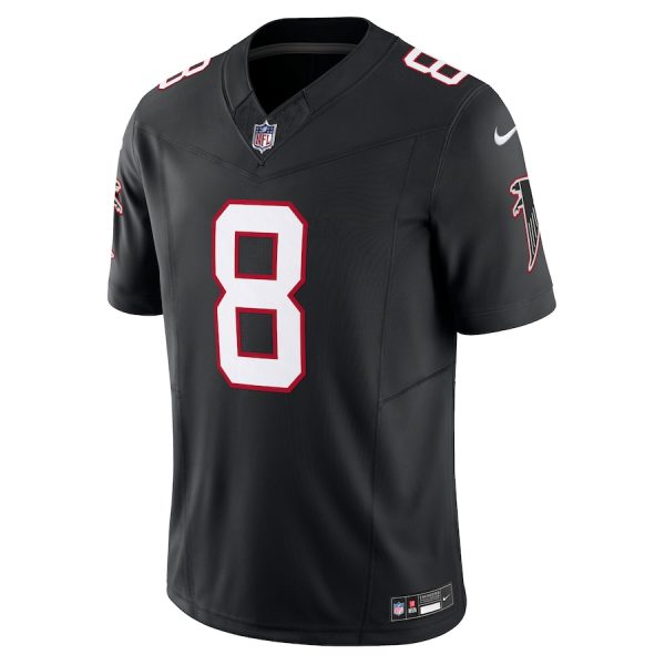 Men's Atlanta Falcons Kyle Pitts Nike Black Vapor F.U.S.E. Limited Jersey - GNE DROP168