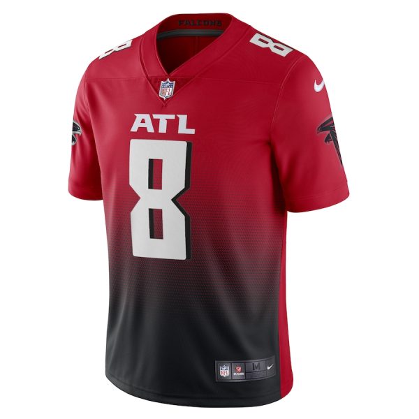 Men's Atlanta Falcons Kyle Pitts Nike Red Alternate 2 Vapor Limited Jersey - GNE DROP169