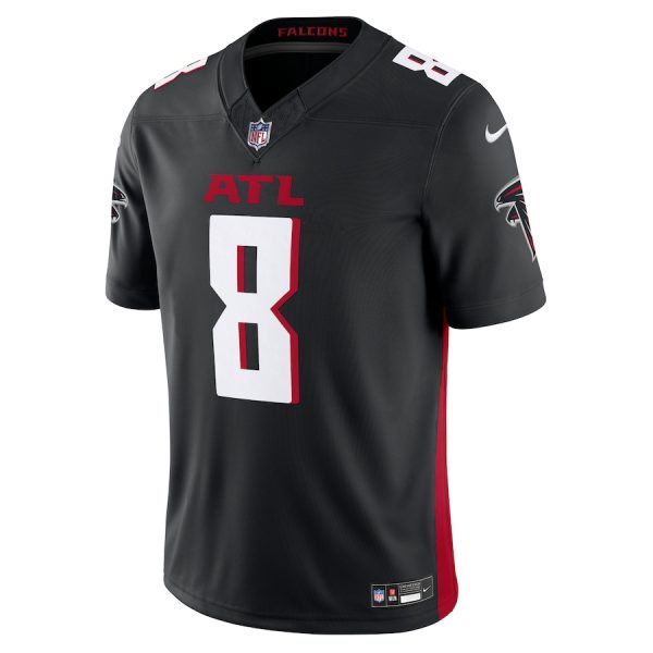 Men's Atlanta Falcons Kyle Pitts Nike Black Vapor F.U.S.E. Limited Jersey - GNE DROP170