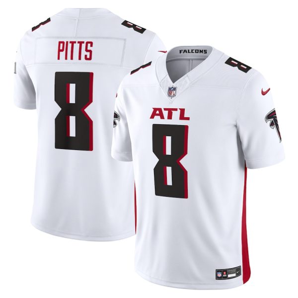 Men's Atlanta Falcons Kyle Pitts Nike White Vapor F.U.S.E. Limited Jersey - GNE DROP171