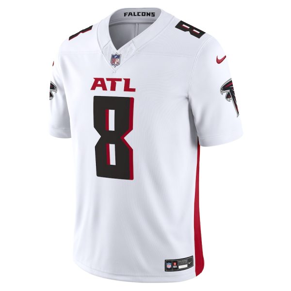 Men's Atlanta Falcons Kyle Pitts Nike White Vapor F.U.S.E. Limited Jersey - GNE DROP171