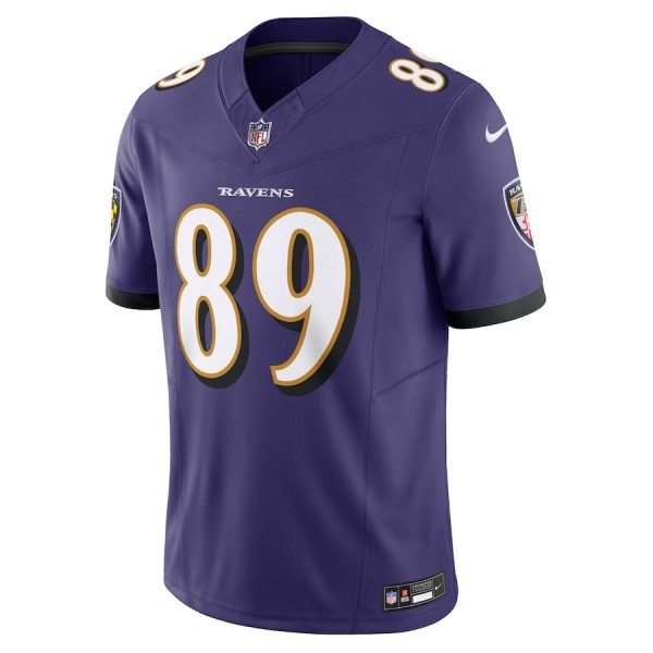 Men's Baltimore Ravens Mark Andrews Nike Purple Vapor F.U.S.E. Limited Jersey - GNE DROP177