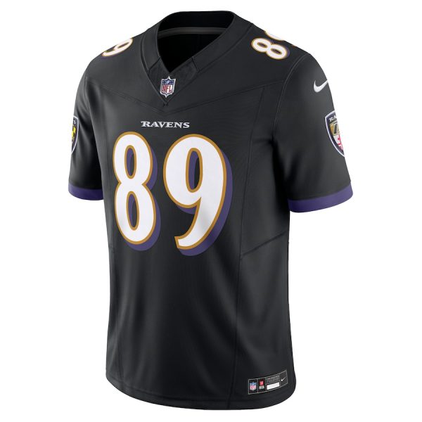 Men's Baltimore Ravens Mark Andrews Nike Black Vapor F.U.S.E. Limited Jersey - GNE DROP180