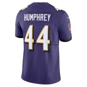 Men's Baltimore Ravens Marlon Humphrey Nike Purple Vapor F.U.S.E. Limited Jersey - GNE DROP186