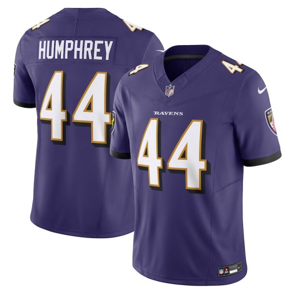 Men's Baltimore Ravens Marlon Humphrey Nike Purple Vapor F.U.S.E. Limited Jersey - GNE DROP186