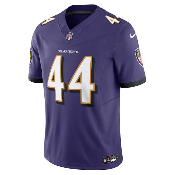 Men's Baltimore Ravens Marlon Humphrey Nike Purple Vapor F.U.S.E. Limited Jersey - GNE DROP186