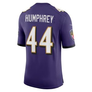 Men's Baltimore Ravens Marlon Humphrey Nike Purple Vapor Limited Jersey - GNE DROP188